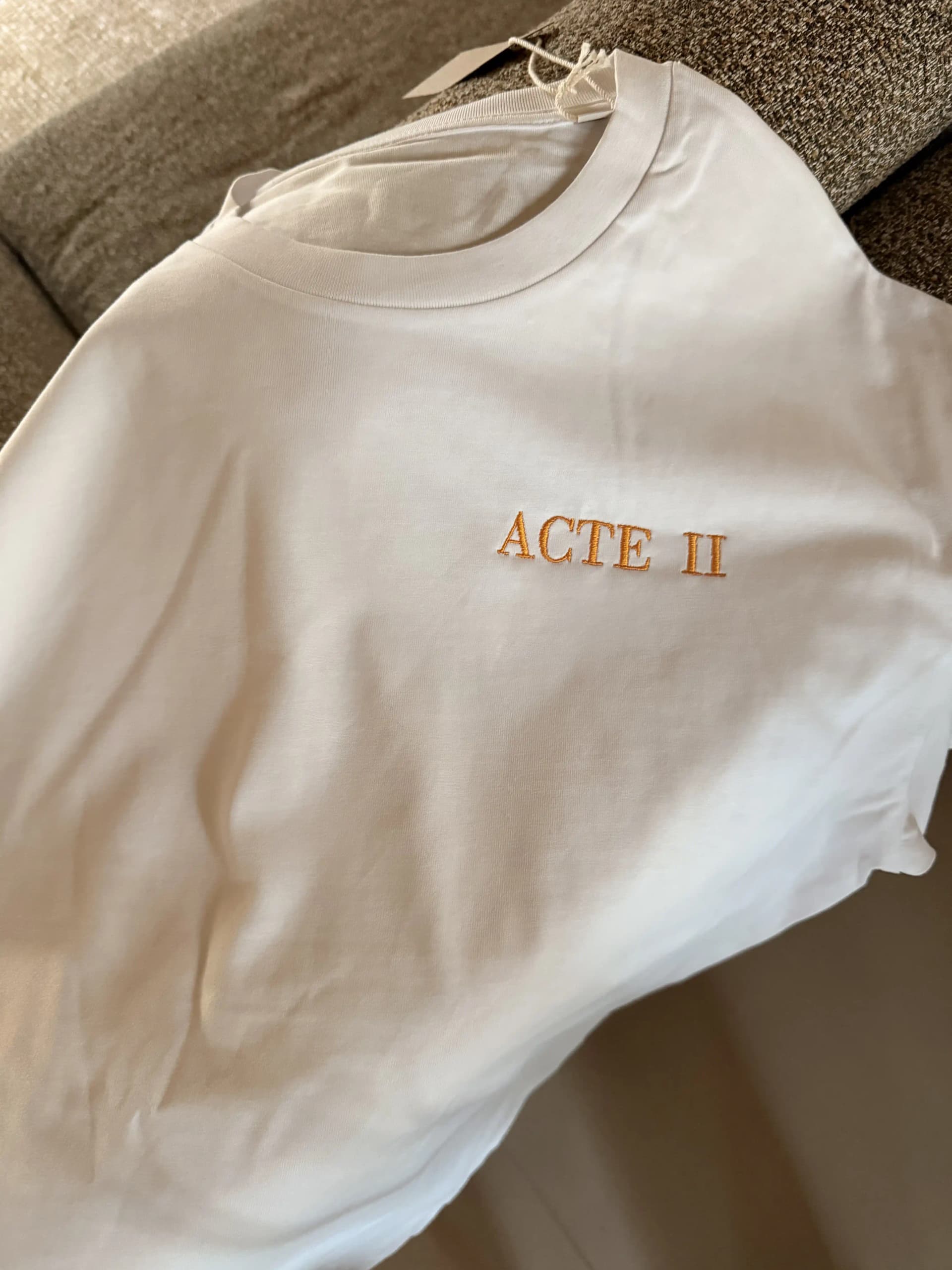 Broderie et marquage textile sur vêtements