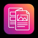 Impression de documents & Petit format icon